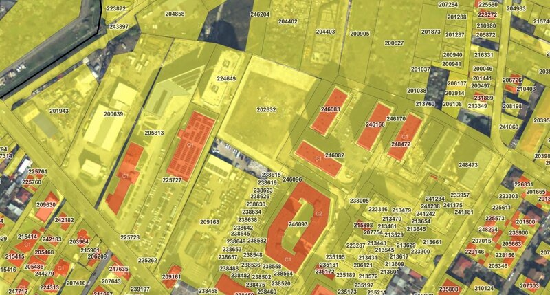 Militari, zona Lidl Uverturii, str. Stupca 37-47, apa si canalizare trase