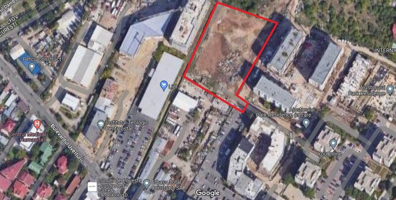 Militari, zona Lidl Uverturii, str. Stupca 37-47, apa si canalizare trase